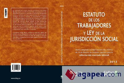 Estatuto de los Trabajadores y Ley de la Jurisdicci&oacute;n Social 2012