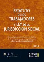 Portada de Estatuto de los trabajadores y Ley de la Jurisdicción Social (Ebook)