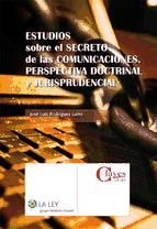 Portada de Estudios sobre el secreto de las comunicaciones (Ebook)