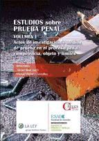 Portada de Estudios sobre prueba penal (Ebook)