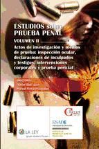 Portada de Estudios sobre prueba penal (Ebook)