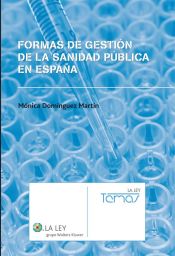 Portada de Formas de Gestión de la Sanidad Pública en España (Ebook)
