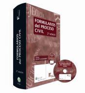 Portada de Formularios del proceso civil