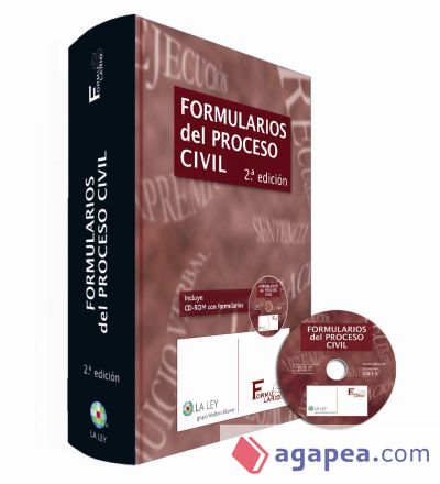 Formularios del proceso civil