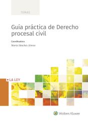 Portada de Guía práctica de Derecho procesal civil