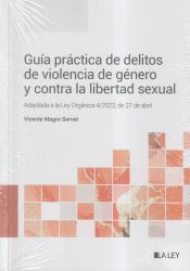 Portada de Guía práctica de delitos de violencia de género y contra la libertad sexual