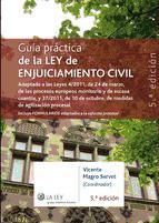 Portada de Guía práctica de la Ley de Enjuiciamiento Civil (Ebook)