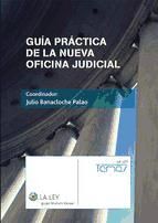 Portada de Guía práctica de la nueva oficina judicial (Ebook)