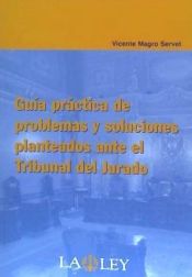 Portada de Guía práctica de problemas y soluciones planteados ante el tribunal del jurado