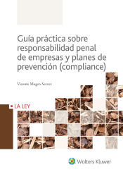 Portada de Guía práctica sobre responsabilidad penal de empresas y planes de prevención