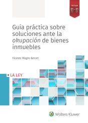 Portada de Guía práctica sobre soluciones ante la okupación de bienes inmuebles