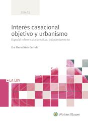 Portada de Interés casacional objetivo y urbanismo