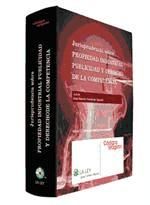 Portada de Jurisprudencia sobre Propiedad Industrial, Publicidad y Derecho de la Competencia