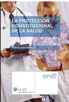 Portada de La Protección Constitucional de la Salud (Ebook)