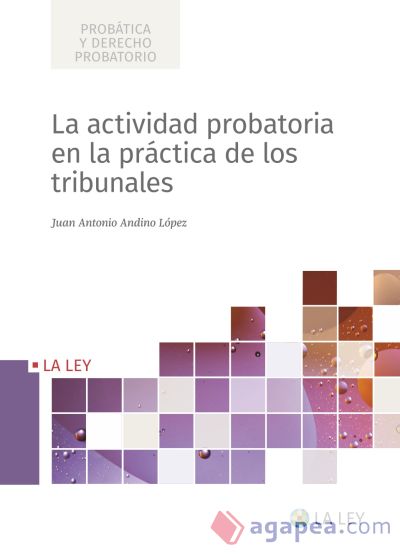 La actividad probatoria en la práctica de los tribunales