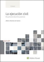 Portada de La ejecuci&oacute;n civil