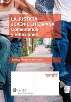 Portada de La justicia juvenil en España (Ebook)