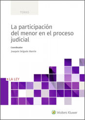 Portada de La participación del menor en el proceso judicial