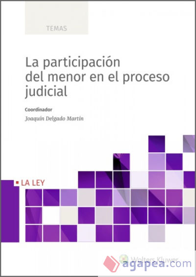 La participación del menor en el proceso judicial