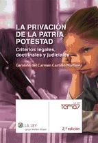 Portada de La privación de la patria potestad (Ebook)