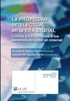 Portada de La propiedad intelectual en la era digital (Ebook)