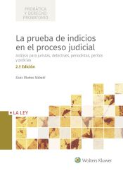 Portada de La prueba de indicios en el proceso judicial