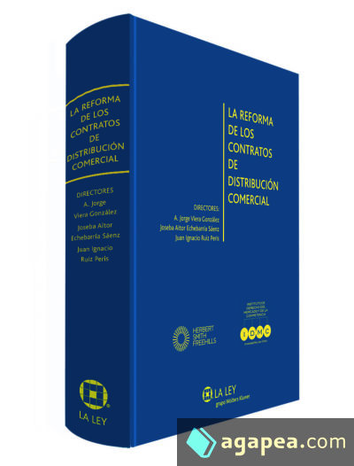 La reforma de los contratos de distribución comercial