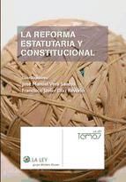 Portada de La reforma estatutaria y constitucional (Ebook)