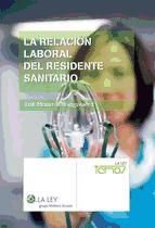 Portada de La relación laboral del residente sanitario (Ebook)