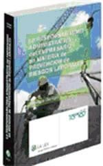 Portada de La responsabilidad administrativa del empresario en materia de prevención de riesgos laborales