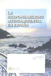 Portada de La responsabilidad medioambiental en España