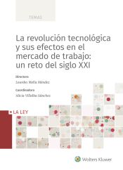 Portada de La revolución tecnológica y sus efectos en el mercado de trabajo: un reto del siglo XXI