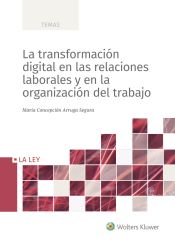 Portada de La transformación digital en las relaciones laborales y en la organización del trabajo