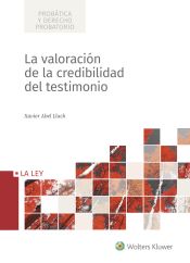 Portada de La valoración de la credibilidad del testimonio