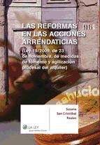 Portada de Las reformas en las acciones arrendaticias (Ebook)