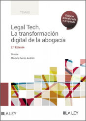 Portada de Legal Tech. La transformación digital de la abogacía