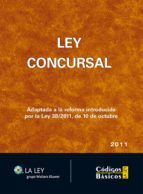 Portada de Ley Concursal (Ebook)