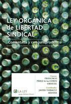 Portada de Ley Orgánica de libertad sindical (Ebook)