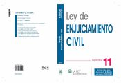 Portada de Ley de Enjuiciamiento Civil 2011