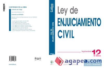 Ley de Enjuiciamiento Civil 2012