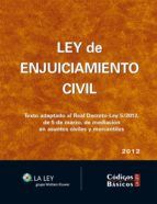 Portada de Ley de Enjuiciamiento Civil (Ebook)