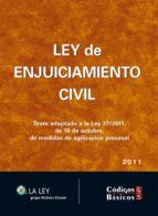 Portada de Ley de Enjuiciamiento Civil (Ebook)