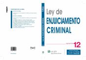 Portada de Ley de Enjuiciamiento Criminal 2012