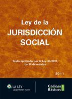 Portada de Ley de la Jurisdicción Social (Ebook)