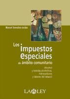 Portada de Los Impuestos Especiales de ámbito Comunitario (Ebook)