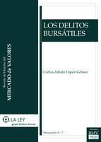 Portada de Los delitos bursátiles (Ebook)