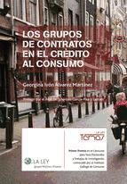 Portada de Los grupos de contratos en el crédito al consumo (Ebook)