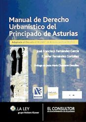 Portada de MANUAL DE DERECHO URBANISTICO DEL PRINCIPADO DE ASTURIAS