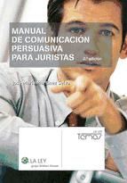 Portada de Manual de Comunicación Persuasiva para Juristas (Ebook)