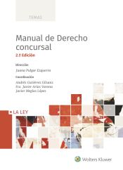 Portada de Manual de Derecho concursal